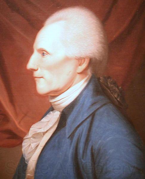 Charles Willson Peale Oil on canvas painting of Richard Henry Lee